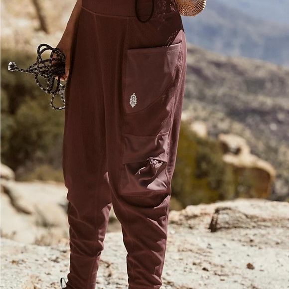 FP Movement Take A Hike Harem Pant Black - Picture 3 of 5